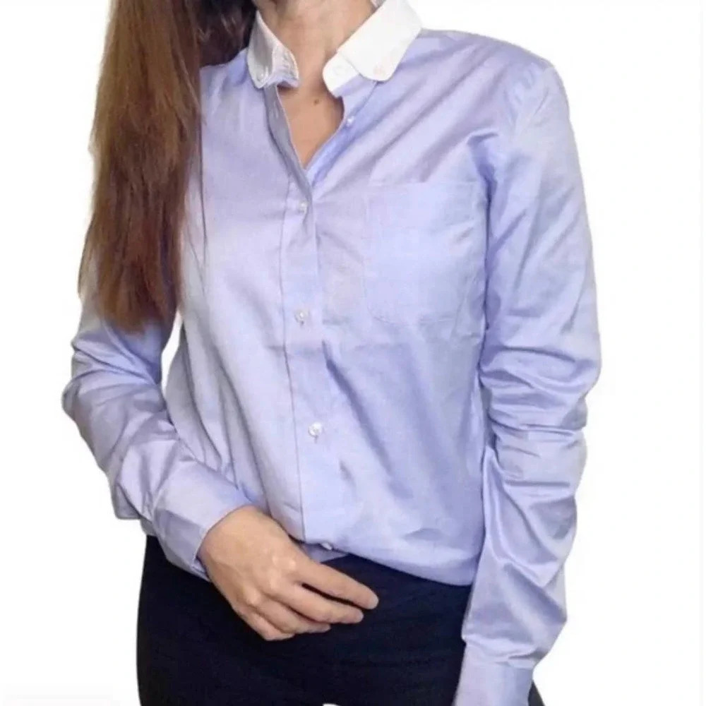 Coach button shirt